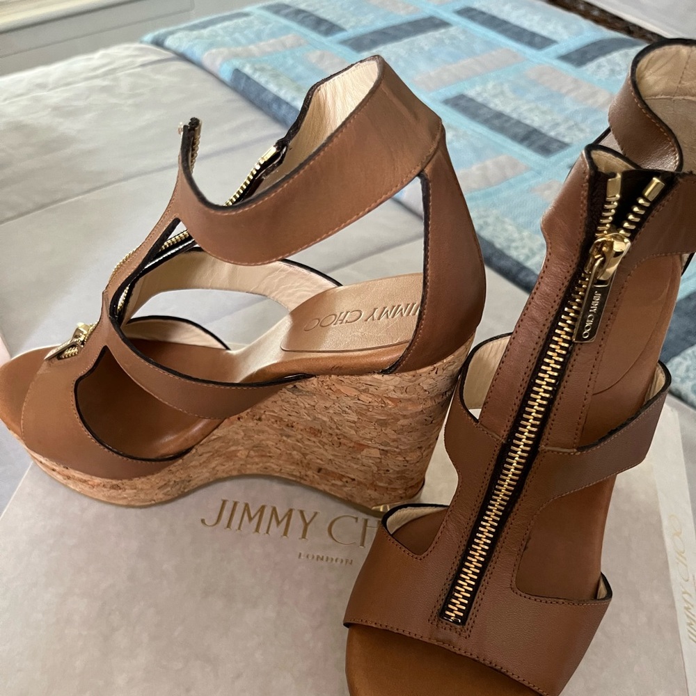 Jimmy choo esquadrille platform